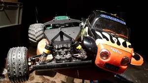 Blitzer Beetle body mount front and rear