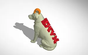 3D Dog Tag
