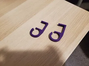 Cable Management Clip - Ikea Linnmon Tabletop