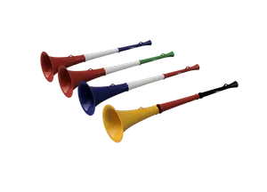 Vuvuzela (plug and play) + Megaphone