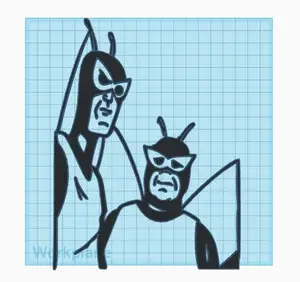 Henchmen 21 & 24 The Venture Bro - 2 version wide line