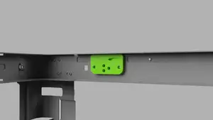 Bambu Lab P1P Simple Cable Chain PTFE Bracket