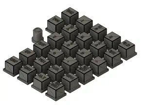 AV8B NA Harrier UFC Buttons