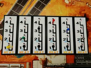 Gear Shift Box for Heat Board Game