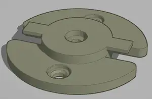 Tp link tapo cam c225 or c200 wall mount screw
