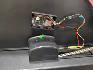Firebeetle 2 ESP32-E box for ESP Rowing Monitor