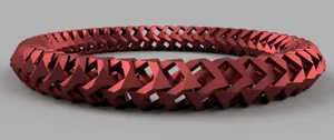 Geo-Cube Necklace