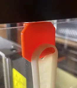 Simple post hook for Lack enclosure hanging/mount of tool