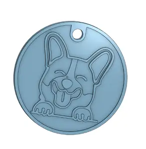 Mochi the Corgi - Dog tag