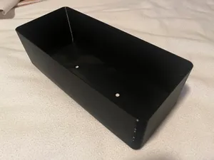 Basic Container with Bottom Mounting Holes