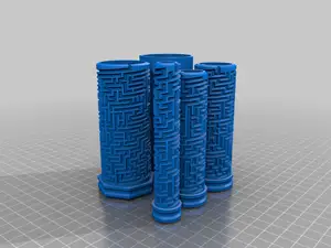 Russian Doll Maze Puzzle (Remix)