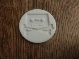 Piratbyrån Skull and Crossbones Coin