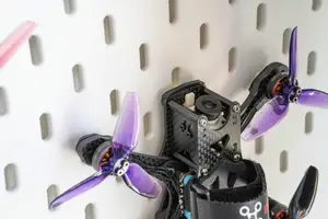 Ikea Skandis Pedgeboard Apex Drone Mount and Hook