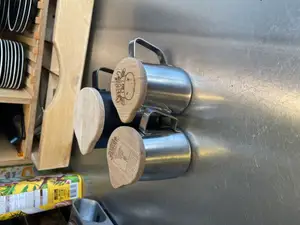 Milk jug lid
