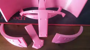 Crusader Helmet smaller parts