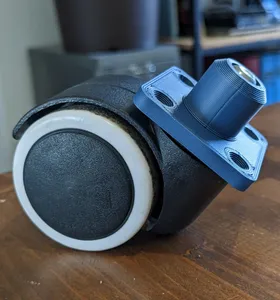 Office Chair Wheel Mount