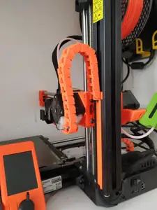 Prusa Mini cable chain mod - side mount remix