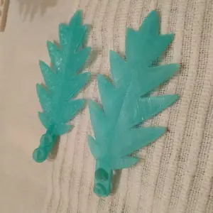 Palm tree leaf compatible with Lego / Feuille de palmier compatible Lego