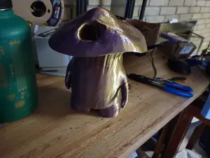 Dark Souls Mushroom Child Dice Tower