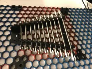 Wrench holder, HSW