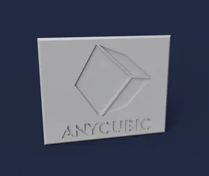 Hot End Decorative Plate for Anycubic Mega, Mega s, and others