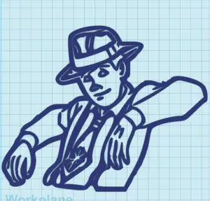 hank venture detective - venture bros