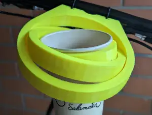 Gimbal Bicycle Cup Holder (OpenSCAD)