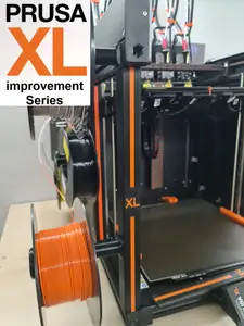 Prusa XL series: XL front frame for Original Spool holder