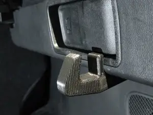 Hyundai Tucson NX4 trunk hook