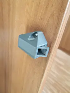 Caravan plastic door lock/latch (latch bolt) of the Cabinets/Drawers