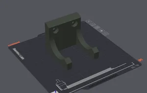 God of War Leviathan Axe Mount