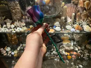 5cm Thorny Rose Stem