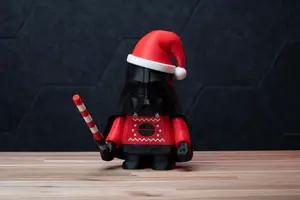 Holiday Chunk Vader Kit (No Support, No AMS, No Glue)