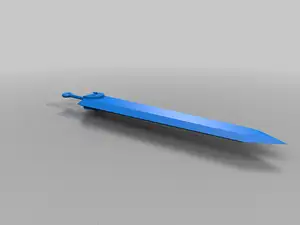 Berserk Sword Keychain