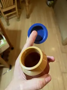Peanut butter jar container