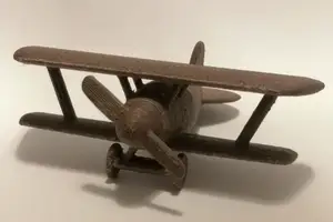 Toy Biplane