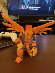 Wing Chest Armor for Mini Lucky 13