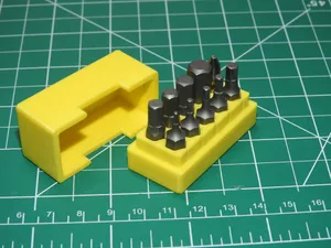 Hex Bit Container