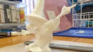 Tall Witch for Halloween