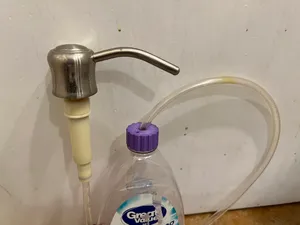 Soap Dispenser Bottle Adapter