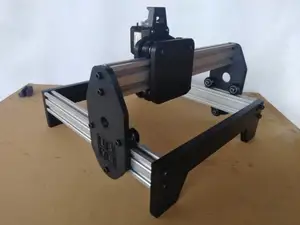 CNC Mini Laser Engraver 2040 V-Slot Y-Plates, X-Plates And Legs