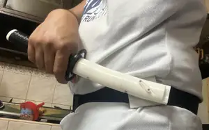 Folding Collapsing Katana Scabbard Attachment
