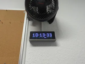 Wall Mount for "Ulanzi Awtrix Smart Pixel Clock"