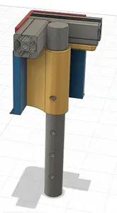 Remix (no coats): Laser engraver Rotary Roller and other purpose Height Adjustment Set - for use without LegCoats