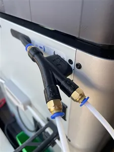 Bambu Lab Y-Splitter with PC4-M6 pneumatic connector and 6x3mm magnets