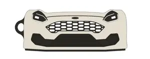 Ford Fiesta R5 Mk2 Keyring