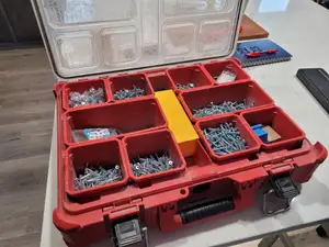 Milwaukee Packout Parts Organizer Magnetic Box