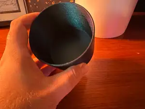 My first model, Simple Plant Pot! (no supports needed)