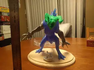 Fallout 4 Deathclaw, Split Apart
