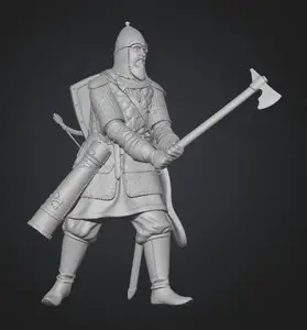 Russian Warrior of the XIV Century